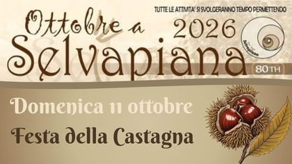 Ottobre a Selvapiana: Festa della Castagna