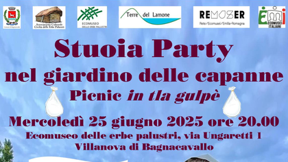 Stuoia Party all'Ecomuseo