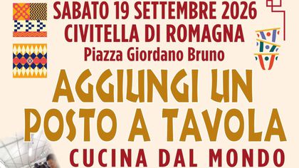 Aggiungi un posto a tavola