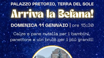Arriva la Befana