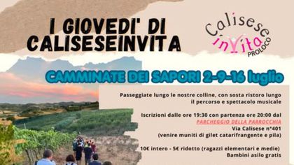 I Giovedì di CaliseseInvita