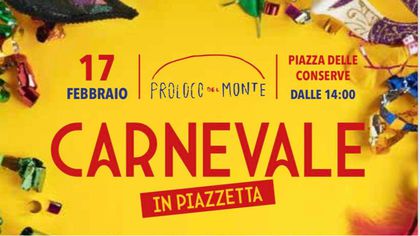 Carnival Party in Piazzetta