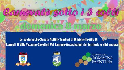 Carnevale sotto i 3 colli