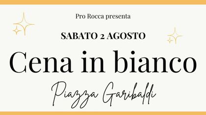 Cena in Bianco