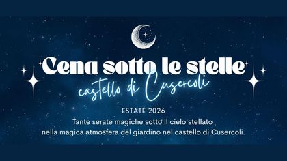 Cena sotto le stelle