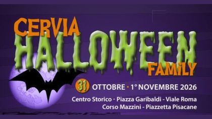 Cervia Halloween Family