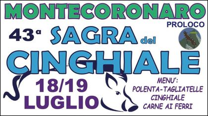 43° Sagra del Cinghiale