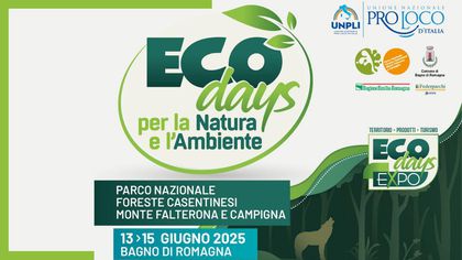 Ecodays per la natura e per l'ambiente