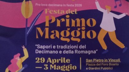 Festa del 1° Maggio. Pro Loco Decimana in Festa