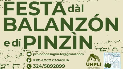 Festa dal Balanzòn e di Pinzìn
