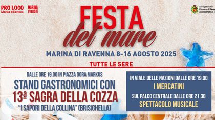 Festa del Mare. 13° Sagra della Cozza