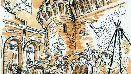 Festa Rinascimentale - Un de' int la Roca ad Frampul