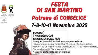 Festa di San Martino Santo Patrono di Conselice