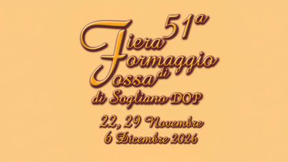 51° Fiera del Formaggio di Fossa