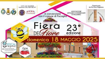 23° edizione Fiera del Fiore 23° edizione Fiera del Fiore