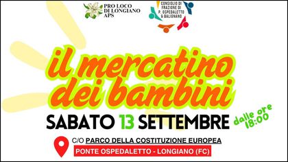 Mercatino dei bambini Mercatino dei bambini
