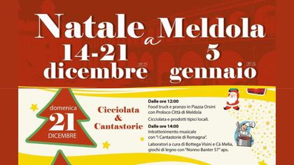 Natale a Meldola: Ciccioli e Cantastorie