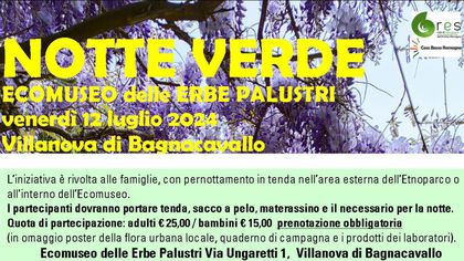 Notte Verde all'Ecomuseo