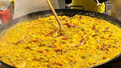 Paella e Sangria