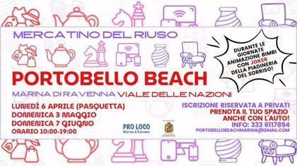 Portobello Beach. Mercatino dell'Usato