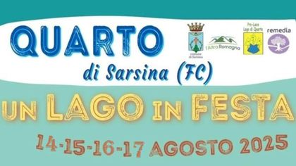Quarto un lago in Festa