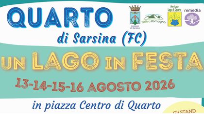 Quarto un lago in Festa