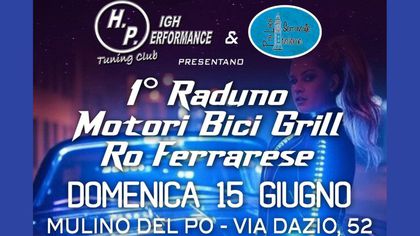 1° Raduno Motori Bici Grill