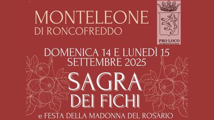 Sagra dei Fichi e Festa della Madonna del Rosario