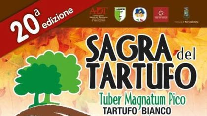 Sagra del tartufo autunnale