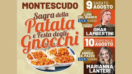 51° Sagra della Patata e Festa degli Gnocchi