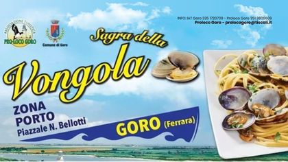 25° Sagra della vongola
