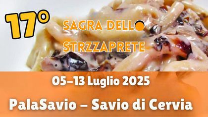 17° Sagra dello Strozzaprete