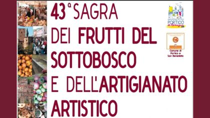43° Sagra dei Frutti del Sottobosco e dell'artigianato artistico