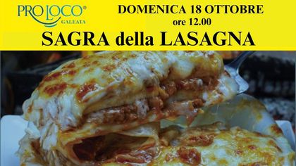 Sagra della Lasagna. Festa dei Sapori