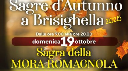 Sagre d'autunno: Sagra della Mora Romagnola
