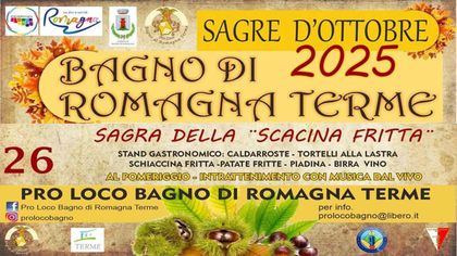 Sagre d'Ottobre: Sagra della Scacina Fritta