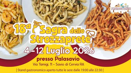 18° Sagra dello Strozzaprete