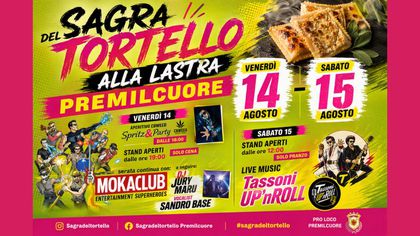 Sagra del Tortello alla lastra
