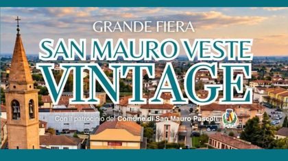 San Mauro veste vintage