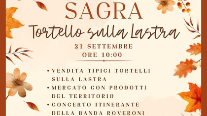 Sagra del Tortello sulla Lastra