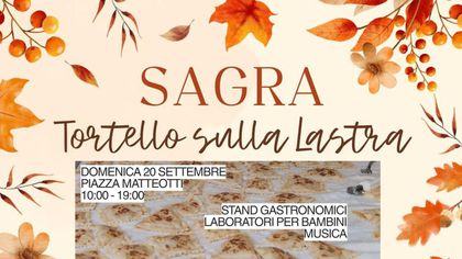 Sagra del Tortello sulla Lastra