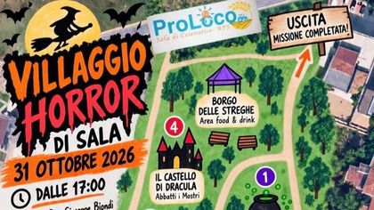 Villaggio Horror di Sala